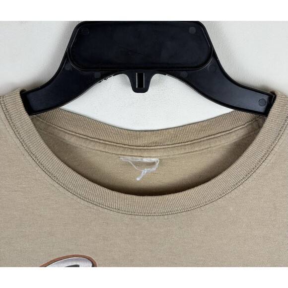 Vintage Y2K 2012 Cruisin Car Graphic T-shirt / Beige / Size Large - Picture 3 of 5